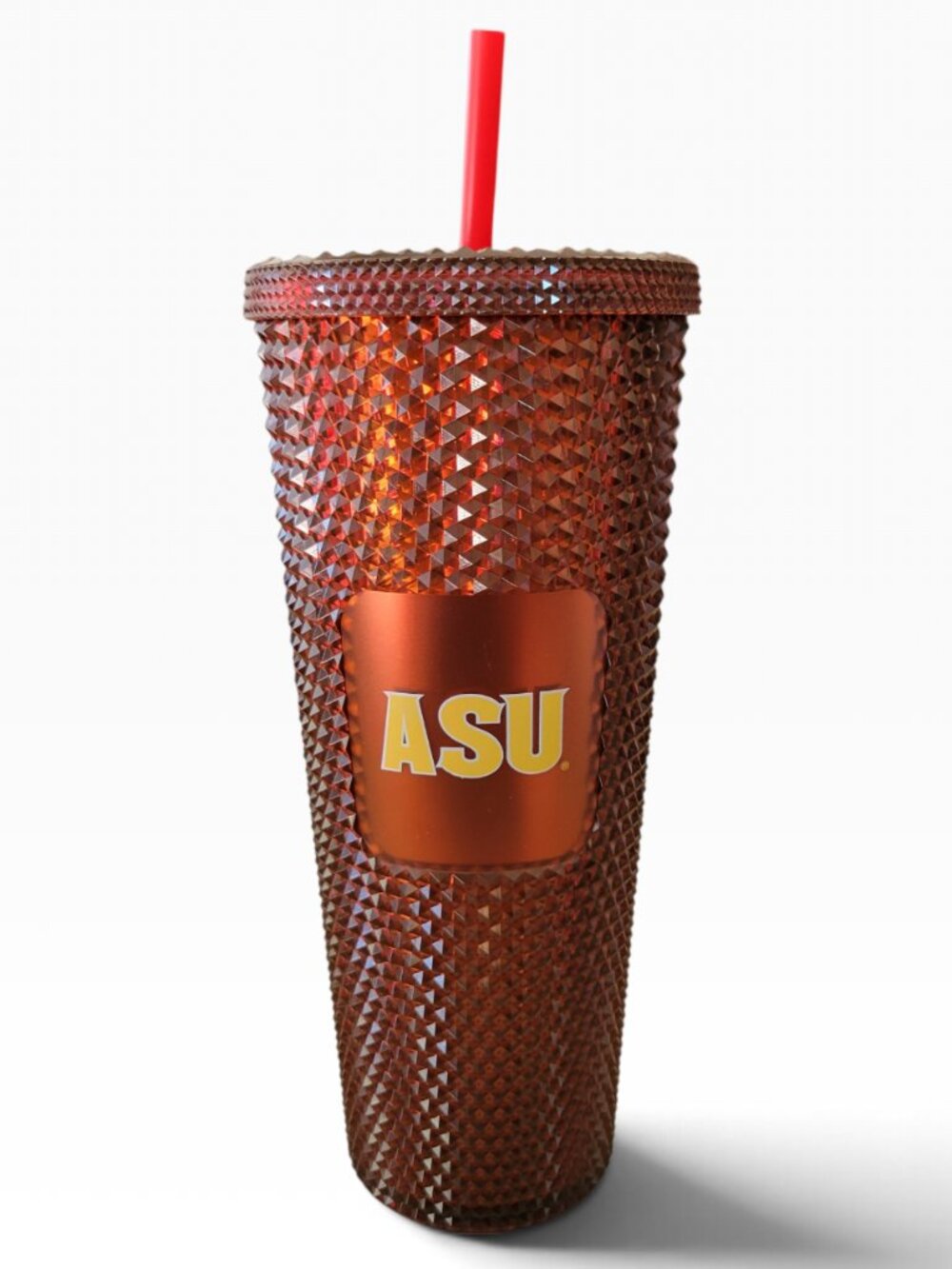Starbucks 2022 Arizona State University ASU Studded Cold Cup Tumbler (24 oz)